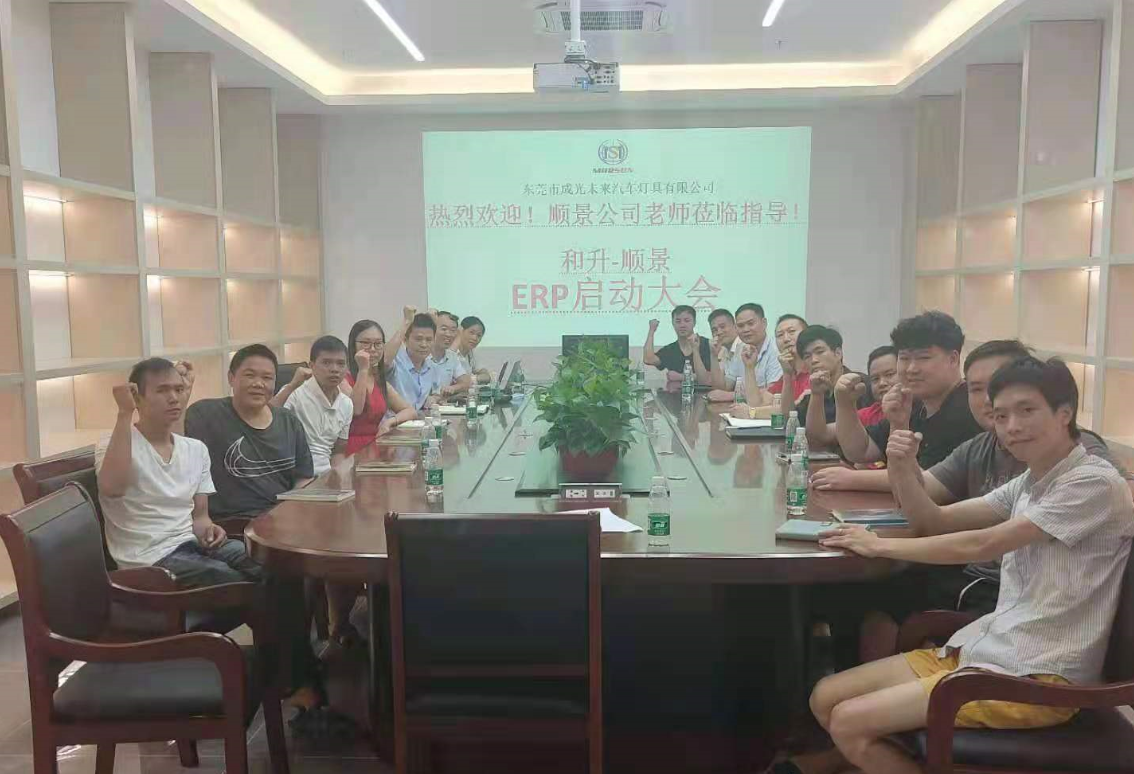 承前启后，智造先行!和升汽车照明公司携手华体会网页版-华体会(中国)官方在线登录软件打造数智管理